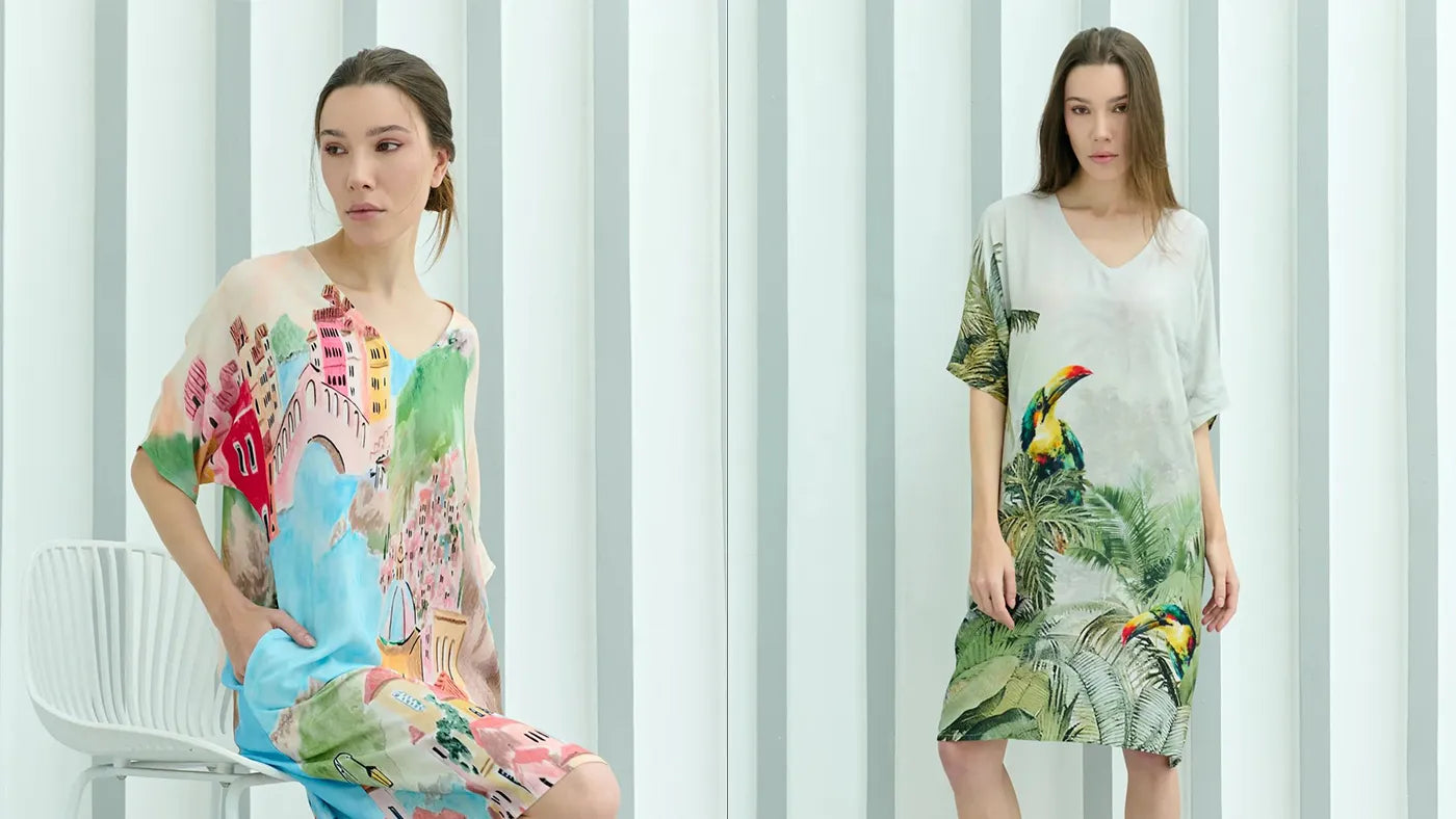 How One Kaftan Work Across Your Entire Day