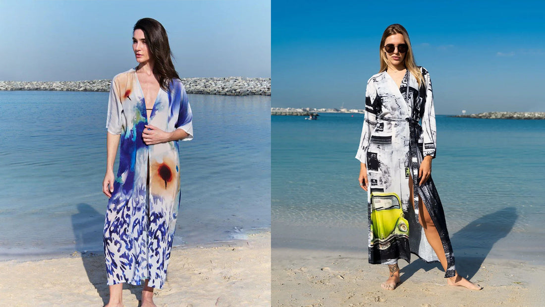 How to Accessorise Kimono Dresses: Styling  Ideas for Every Occasion