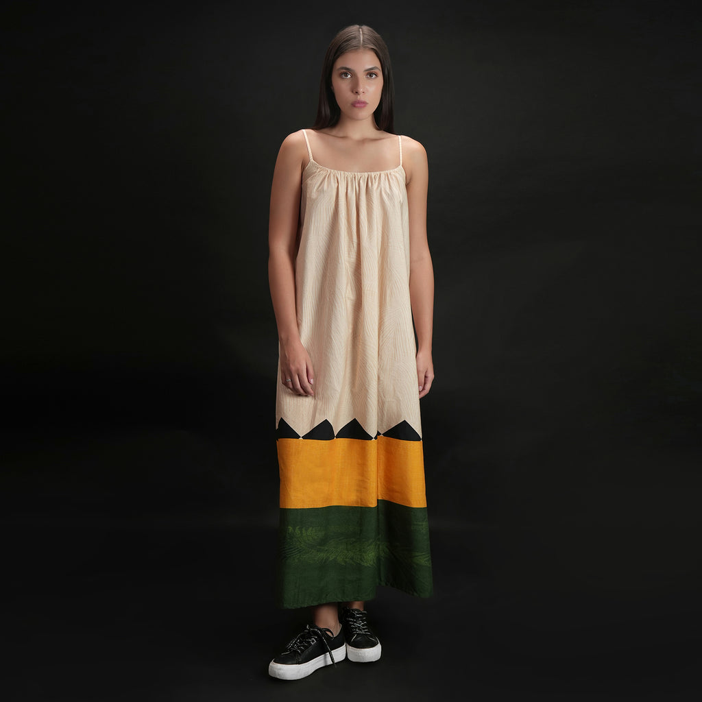 Beyond The Horizon Spaghetti Strap Maxi Dress