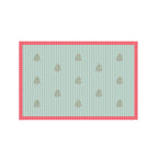 Sage Bloom Resort Cotton Sarong - Seagreen & Multicolour