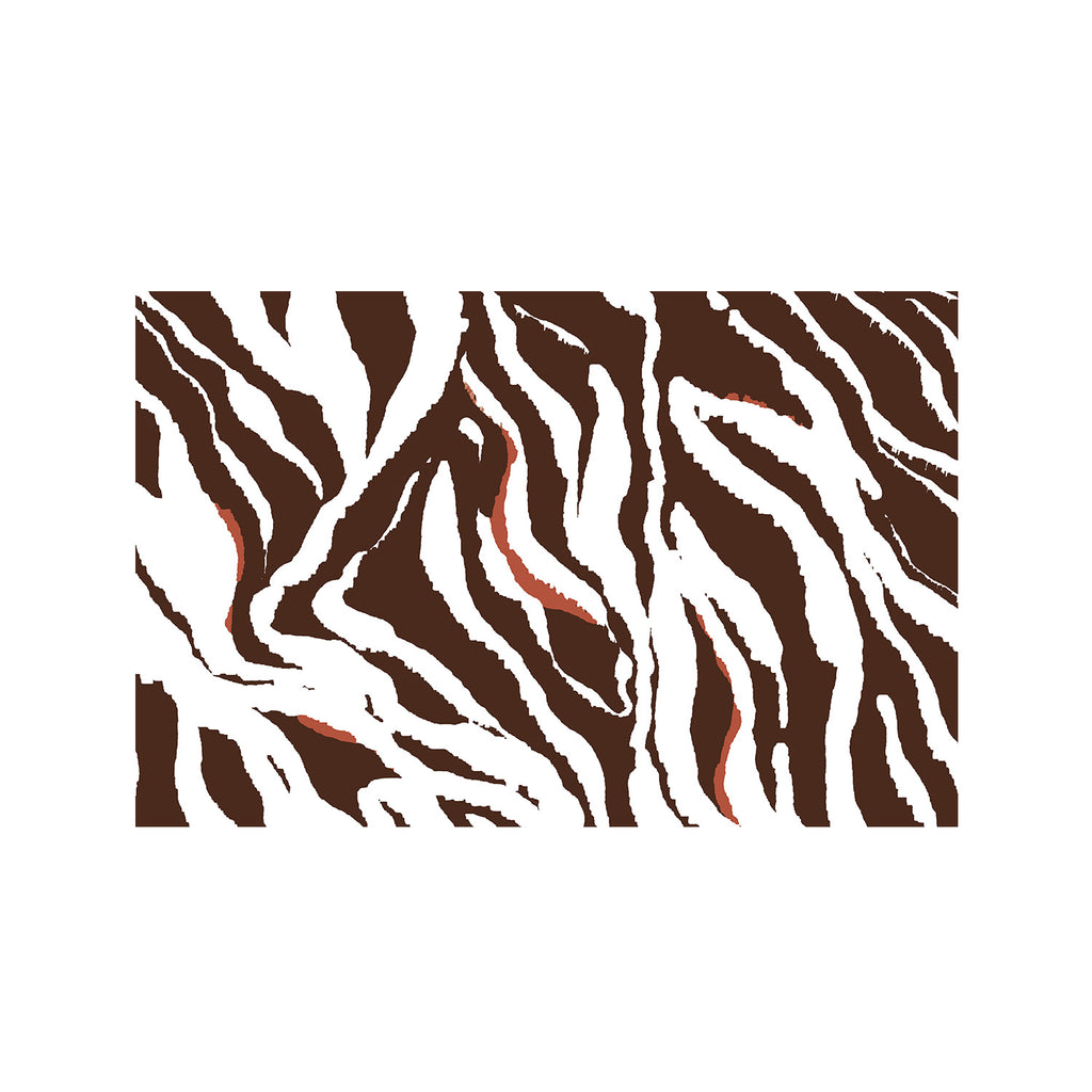 Into The Wild Zebra Animal Print Resort Cotton Sarong