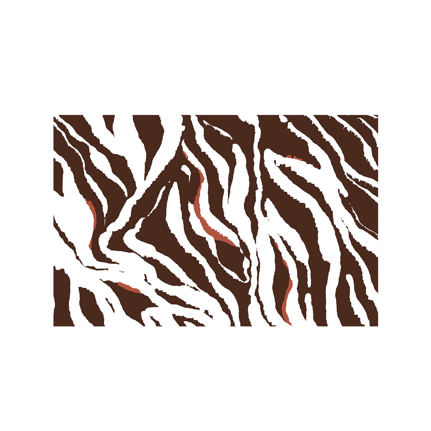 Into The Wild Zebra Animal Print Resort Cotton Sarong