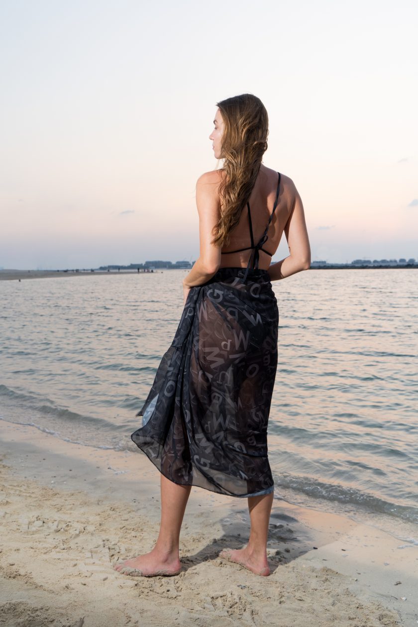 ABC Sarong Beach Cover Up - Image 2