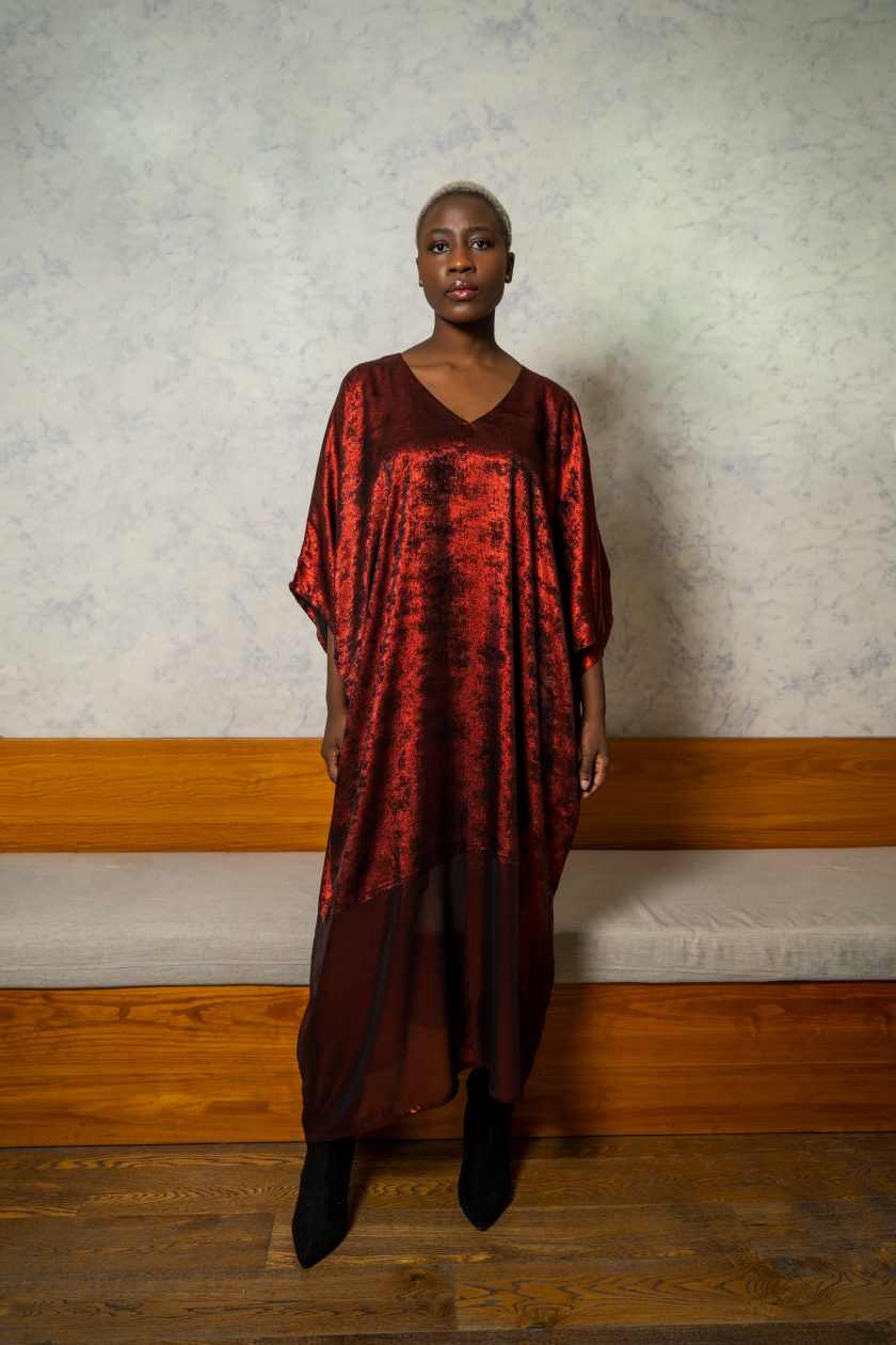 Scarlette Long Kaftan Dress