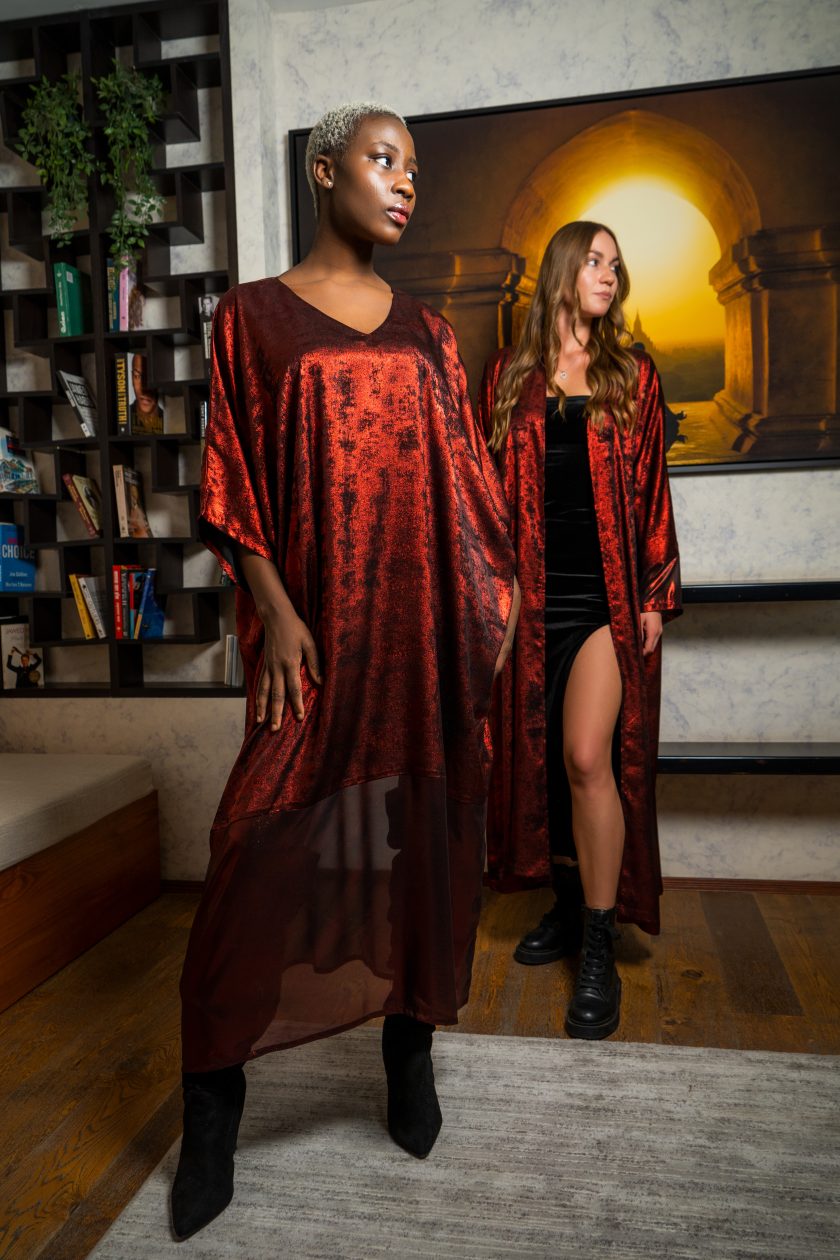 Scarlette Long Kaftan Dress - Image 6