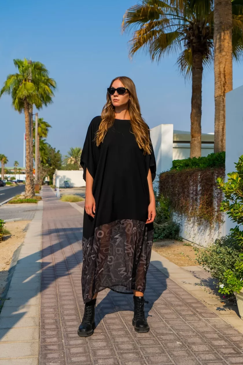 ABC Long Kaftan Dress - Image 3